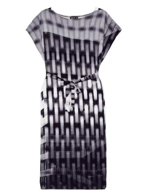 agnès b.  Photoprint dress
