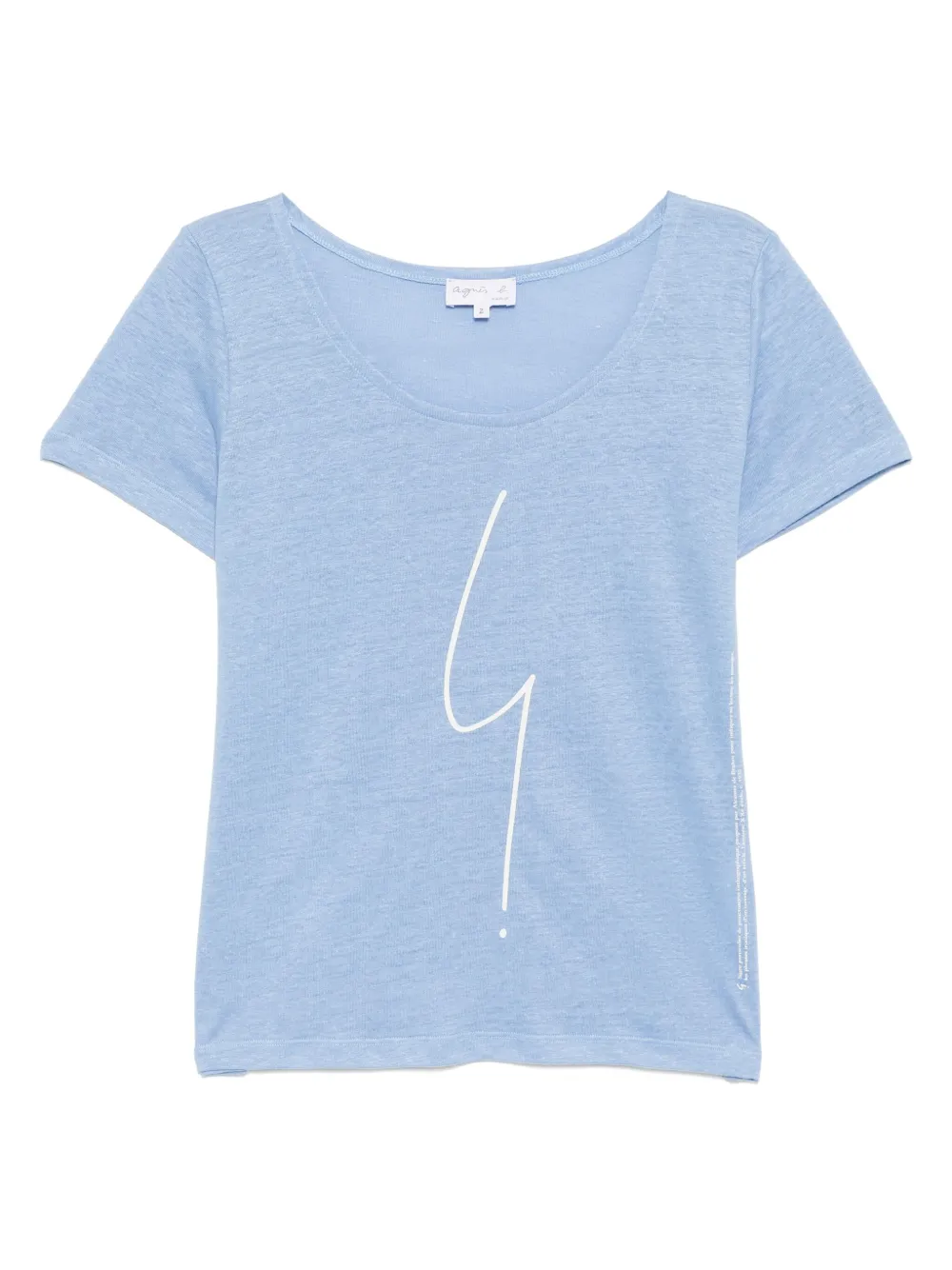 irony mark tasmanie T-shirt