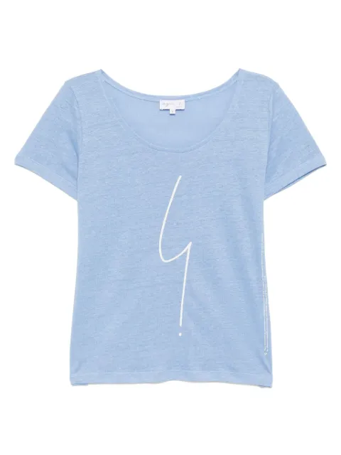 agnès b.  irony mark tasmanie T-shirt