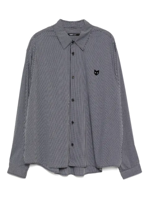 ZZERO BY SONGZIO camisa corta con diseño curvo