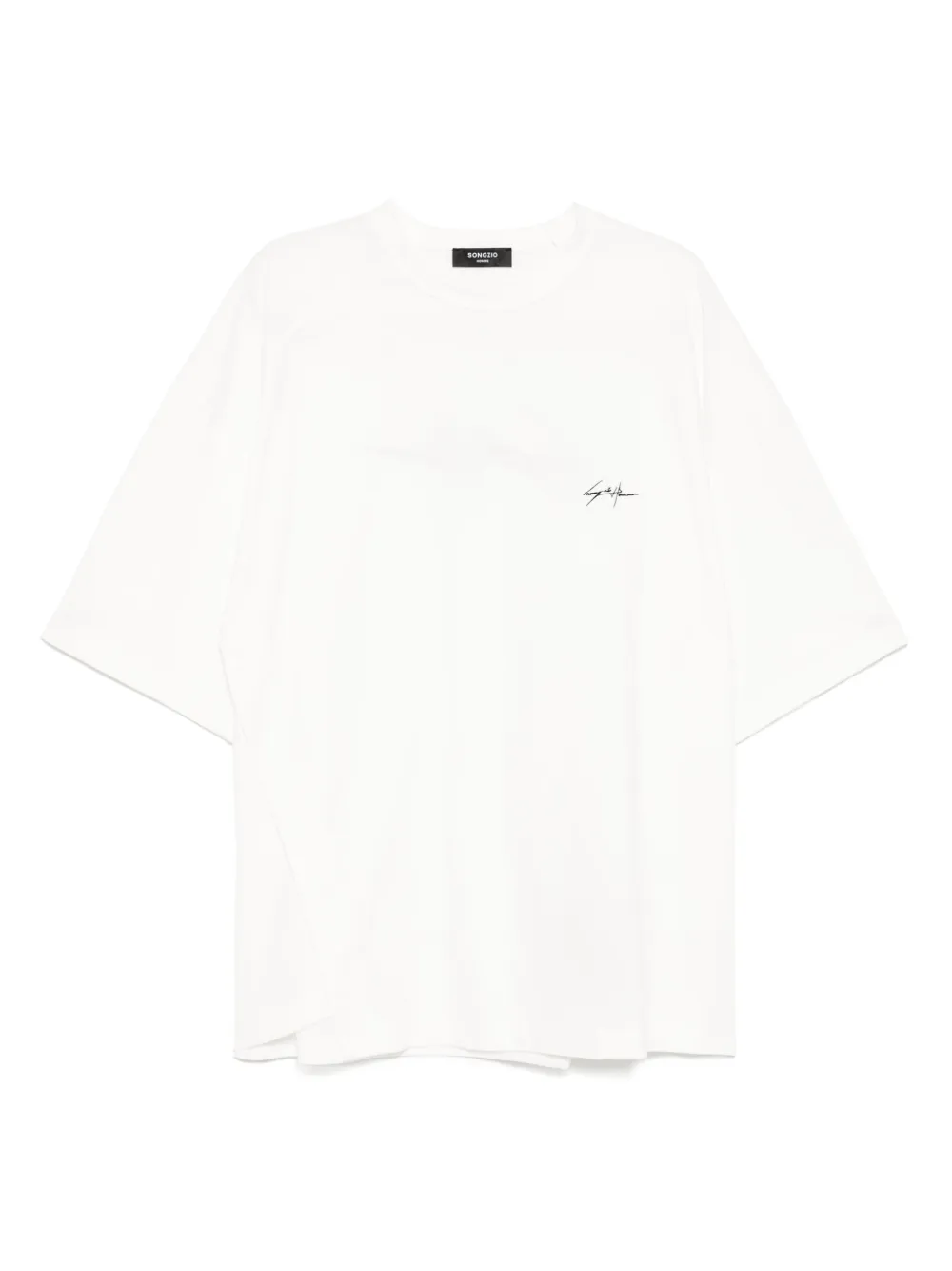 SONGZIO playera Autograph asimétrica | blanco | Image 1