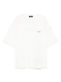 SONGZIO autograph asymmetric T-shirt - White