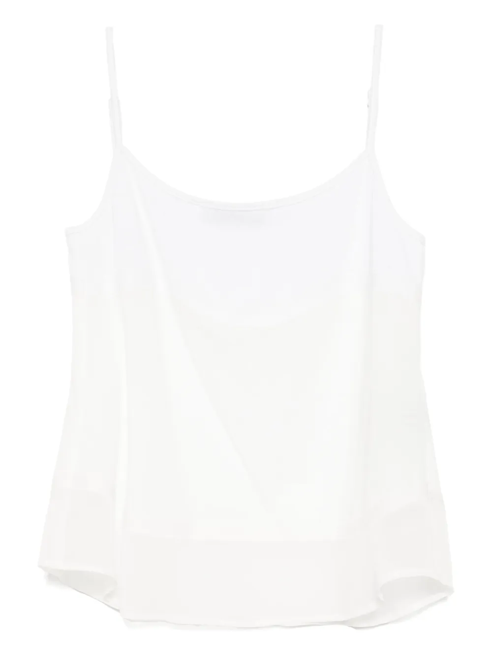 Undercover sleeveless tank top - ホワイト Undercover sleeveless tank top - ホワイト