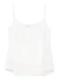 Undercover sleeveless tank top - White