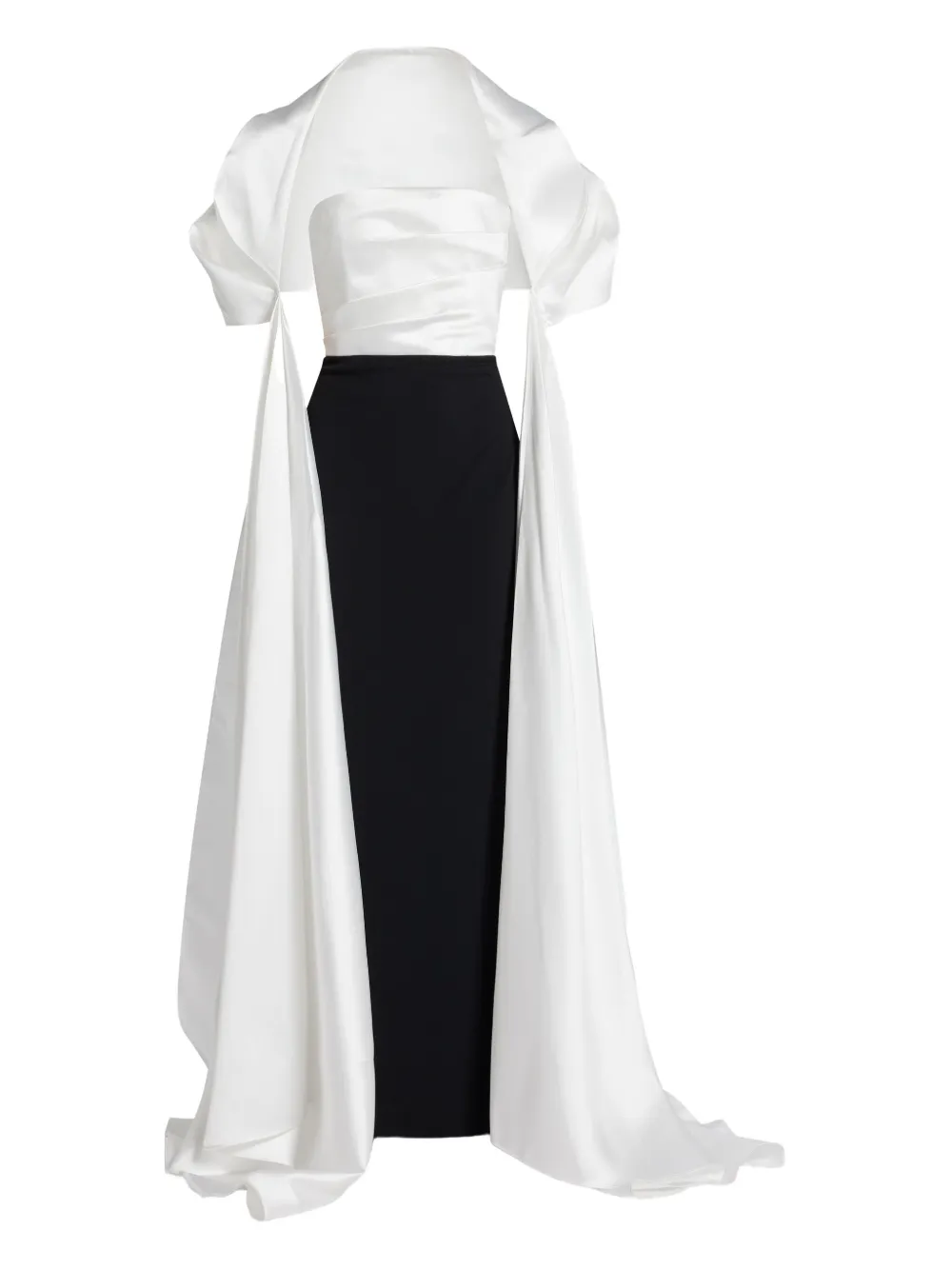 Solace London Vera avondjurk Wit
