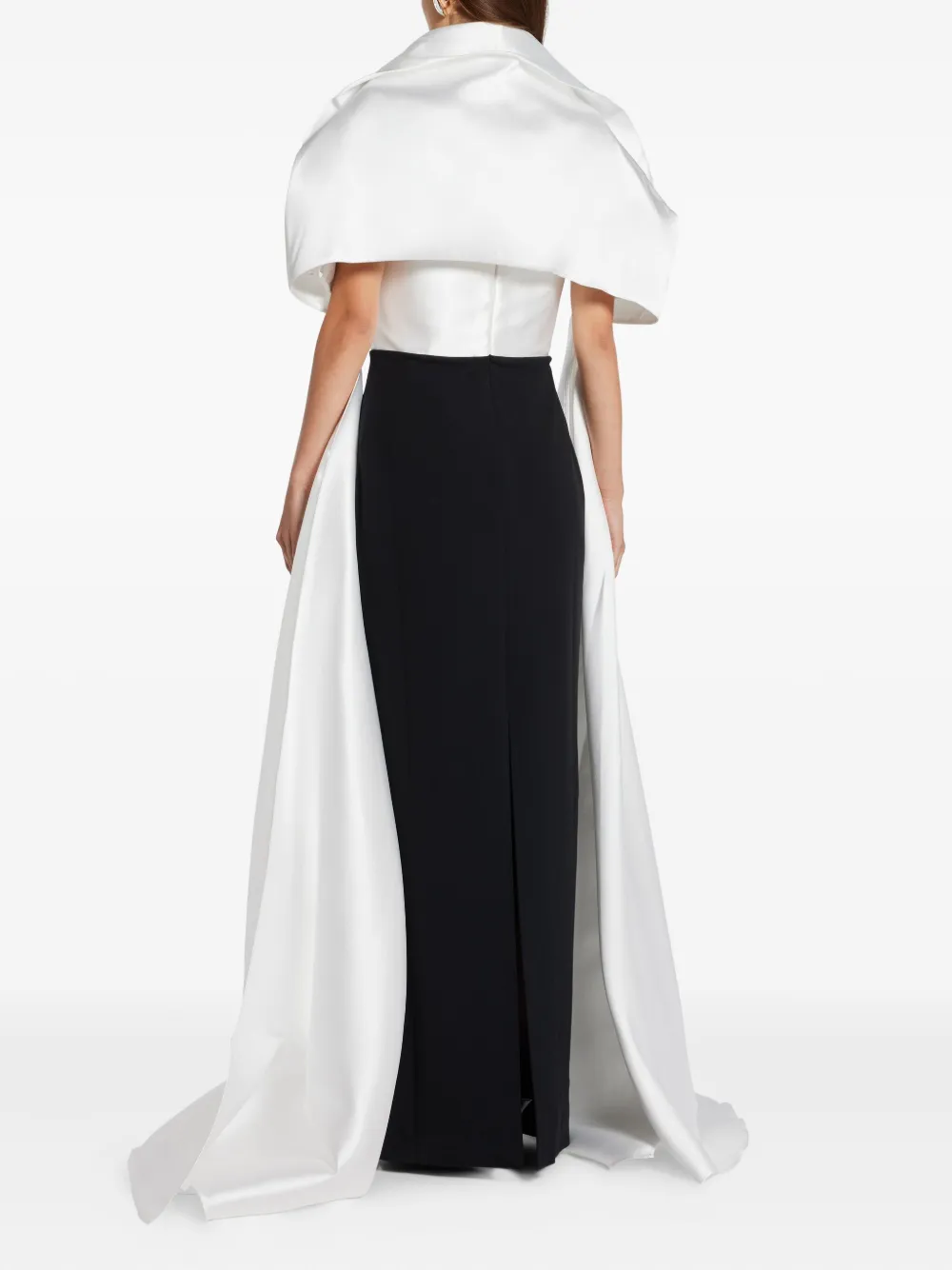 Solace London Vera avondjurk Wit
