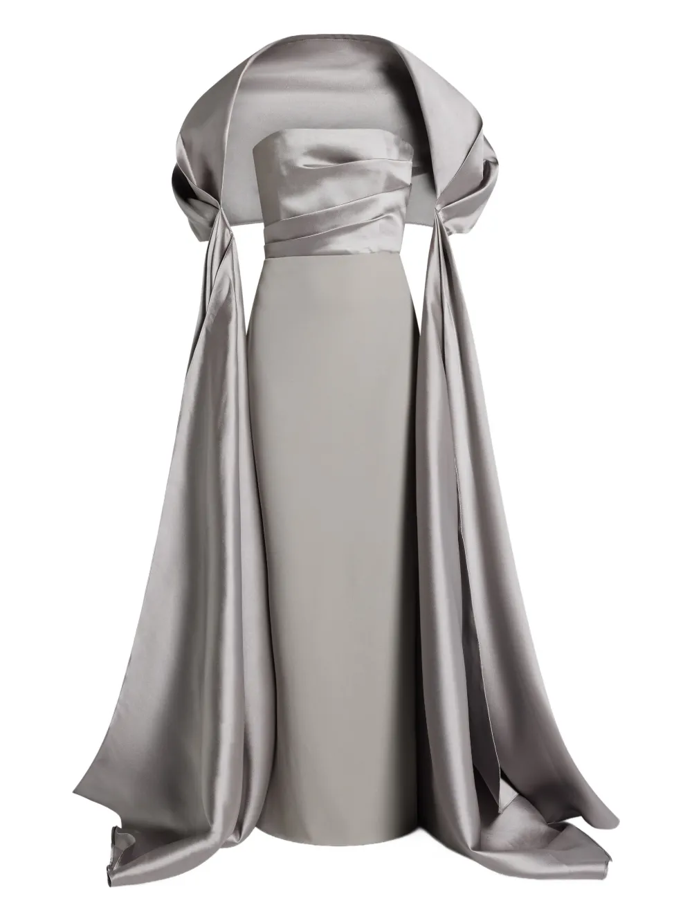 Solace London Vera ドレス - グレー Solace London Vera ドレス - グレー