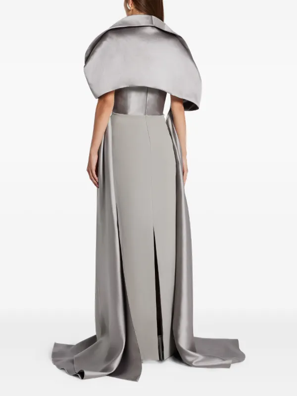 SOLACELONDON ワンピース パーティー Vera long dress6379231 SOLACE LONDON - Vera long dress | Leam Roma - Luxury