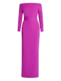 Solace London Sabina dress - Purple