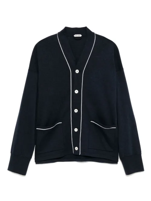 BODE cardigan - Bleu - BODE - Modalova