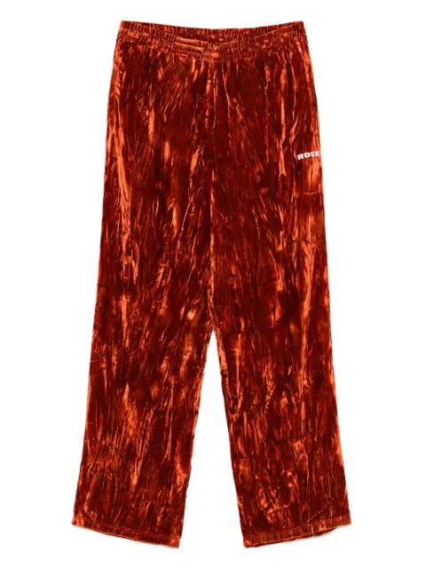 Martine Rose velvet trousers