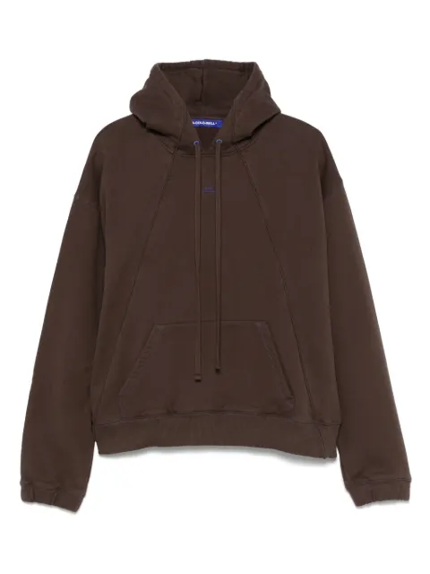 A-COLD-WALL* sudadera con capucha y detalle de logo