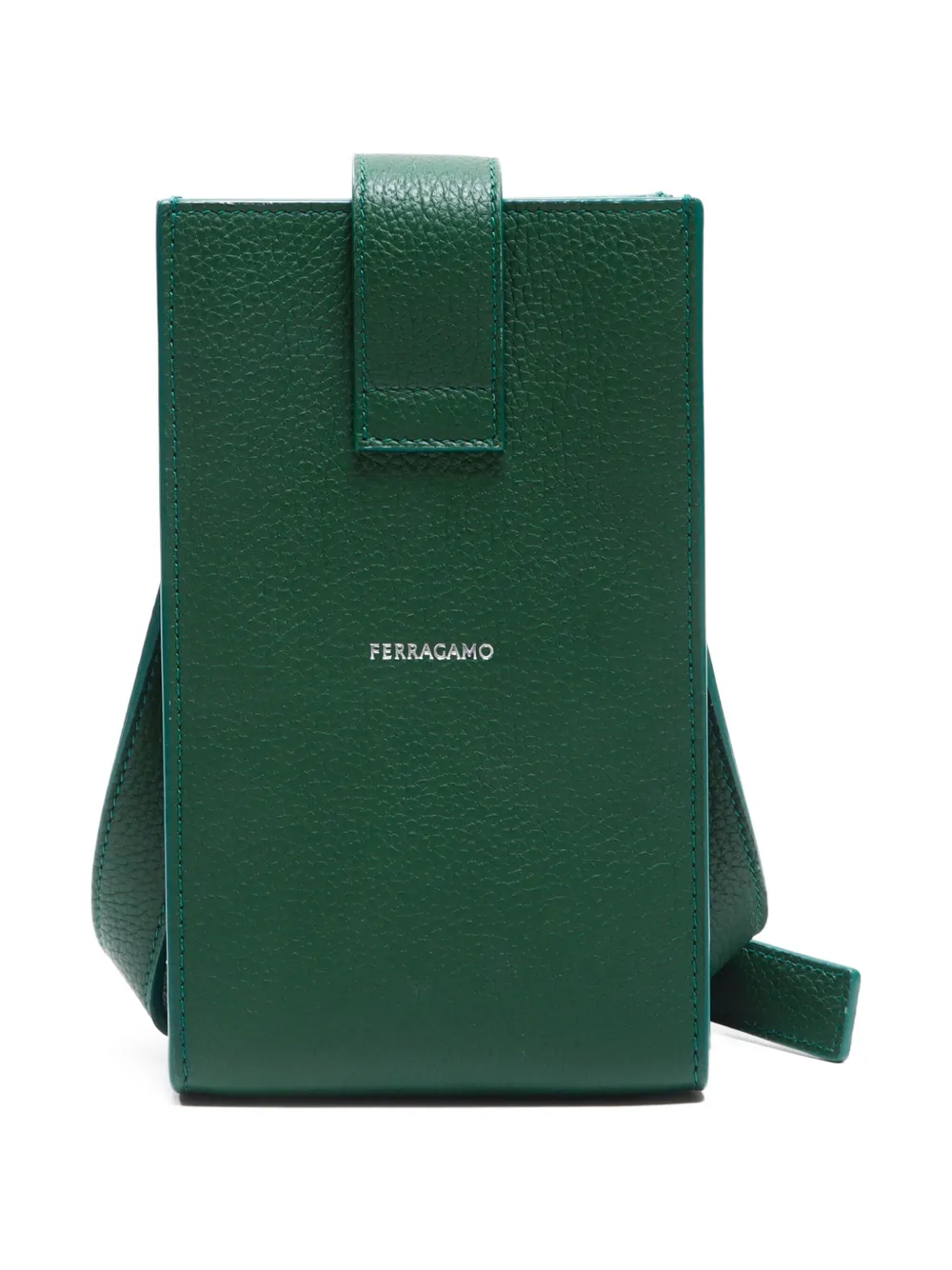 Ferragamo Pre-Owned 2010-2020 Gancini cross body bag | Men | Image 2
