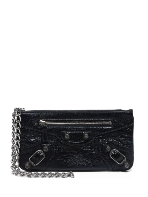 Balenciaga Pre-Owned شنطة كلاتش 'لو كاغول' صغيرة 2020-2024