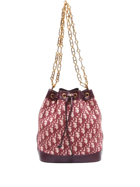 Christian Dior Pre-Owned 2000-2015 Trotter bucket bag