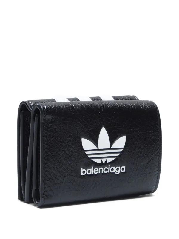 レアコラボ　BALENCIAGA✖️adidas 三つ折り財布　新品未使用品 楽天市場】バレンシアガ 財布 三つ折り 財布 BALENCIAGA×ADIDAS