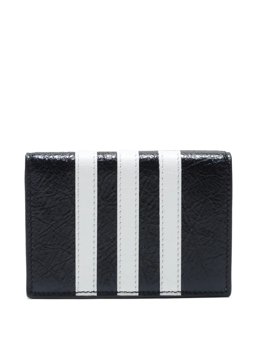 Balenciaga Pre-Owned x Adidas 2020-2024 Trefoil-logo wallet | Men | Image 2