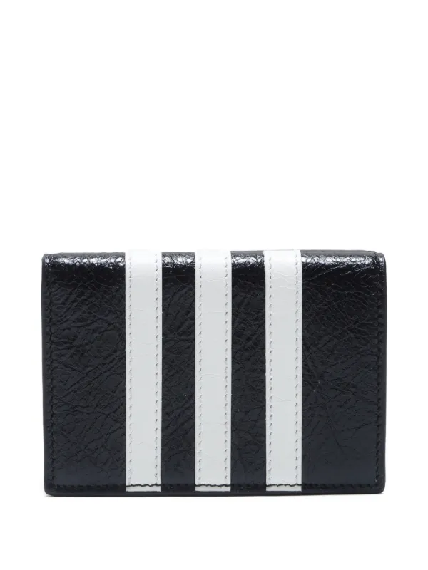 Balenciaga Pre-Owned x Adidas 2020-2024 Trefoil-logo Wallet