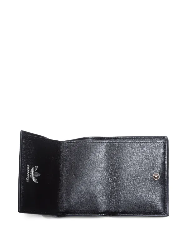 Balenciaga Pre-Owned x Adidas 2020-2024 Trefoil-logo Wallet