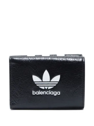 Balenciaga Pre-Owned x Adidas 2020-2024 財布 | ブラック | FARFETCH JP