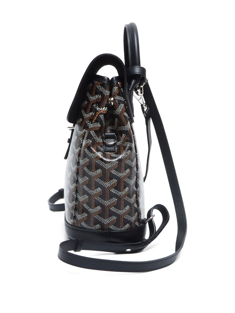 Goyard Pre-Owned 2010-2024 mini Alpin backpack