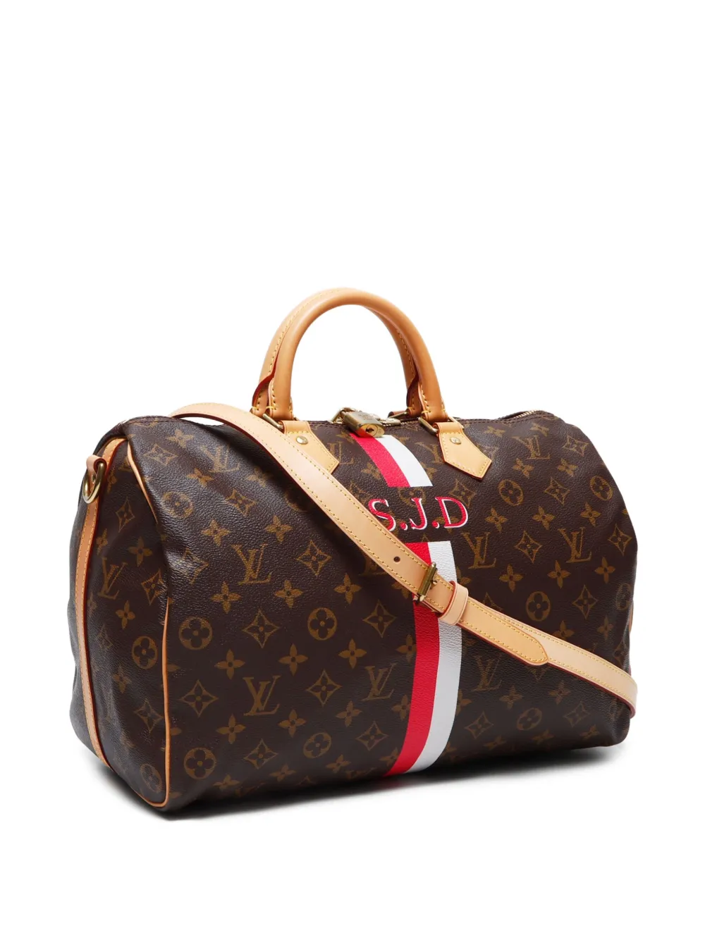 Louis Vuitton Pre-Owned 2015 キーポル 35 ボストンバッグ | ブラウン