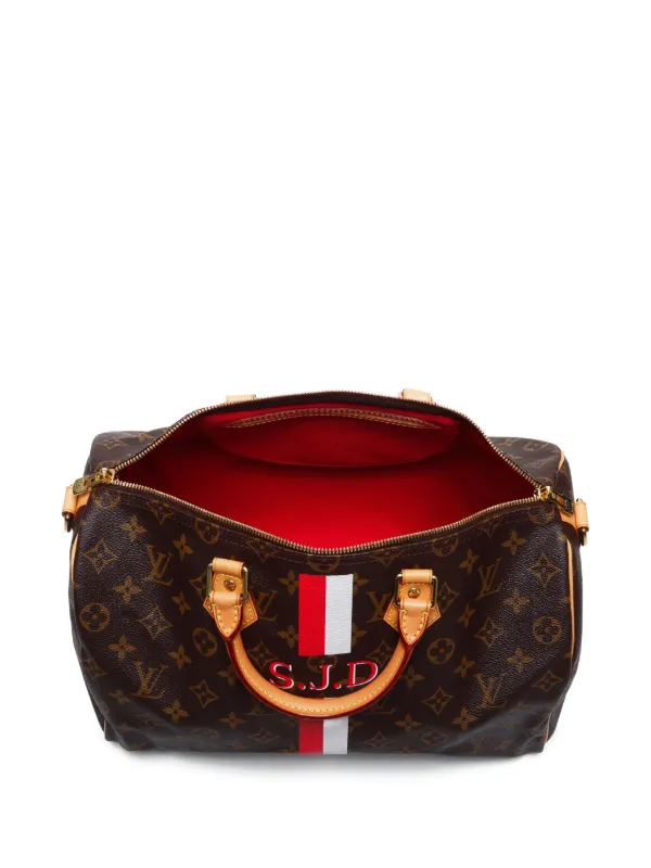 Louis Vuitton Pre-Owned 2015 Keepall 35 Holdall | Brown | FARFETCH