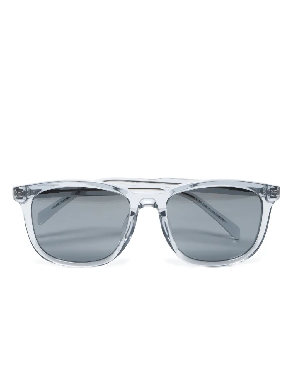 Prada Pre-Owned 2020s wayfarer-frame sunglasses | Grey | Image 1