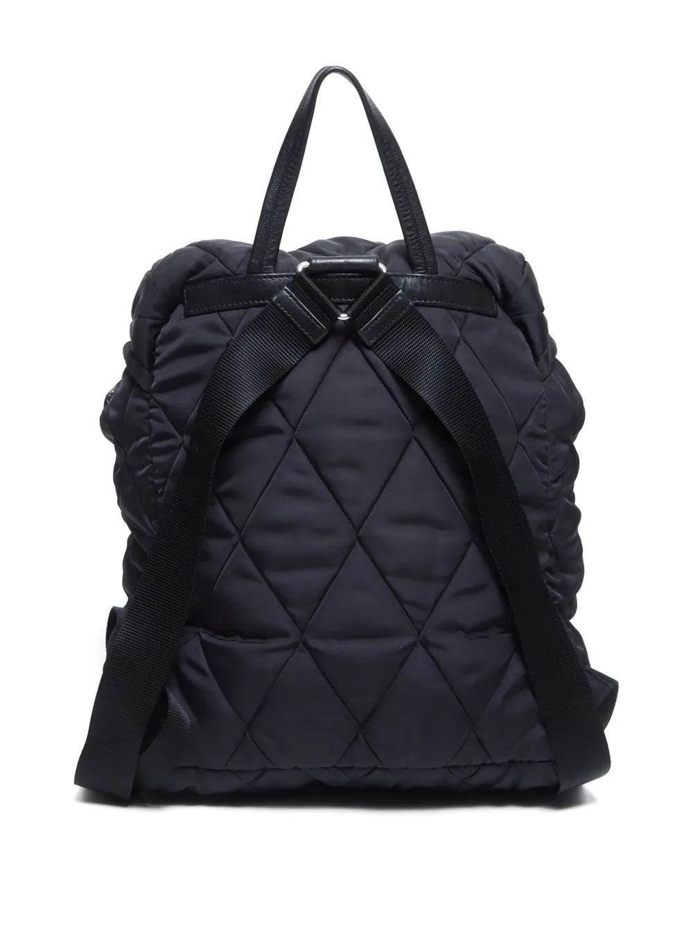 Prada Pre-Owned mochila capitonada 2000-2020 | Hombre | Image 2