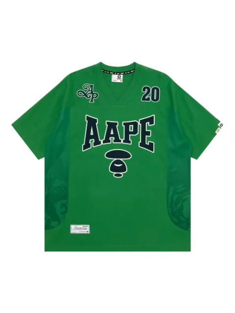 AAPE BY *A BATHING APE® logo-print T-Shirt