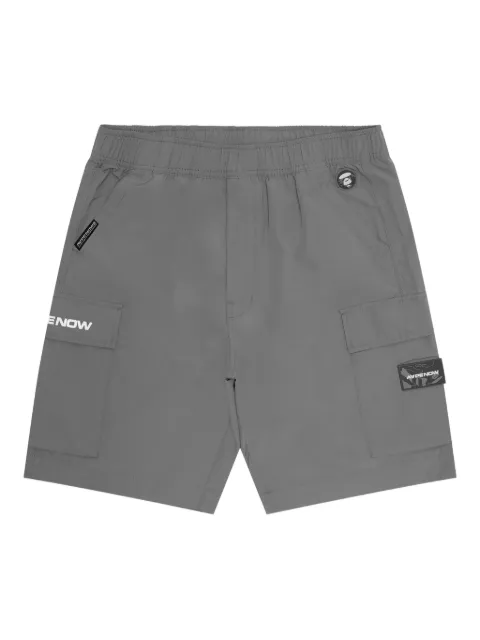 AAPE BY *A BATHING APE® shorts cargo con logo estampado