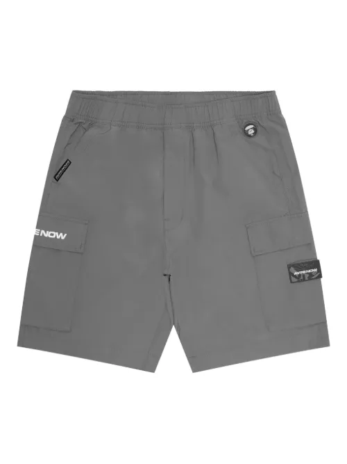 Short cargo à logo imprimé - AAPE BY *A BATHING APE® - Modalova