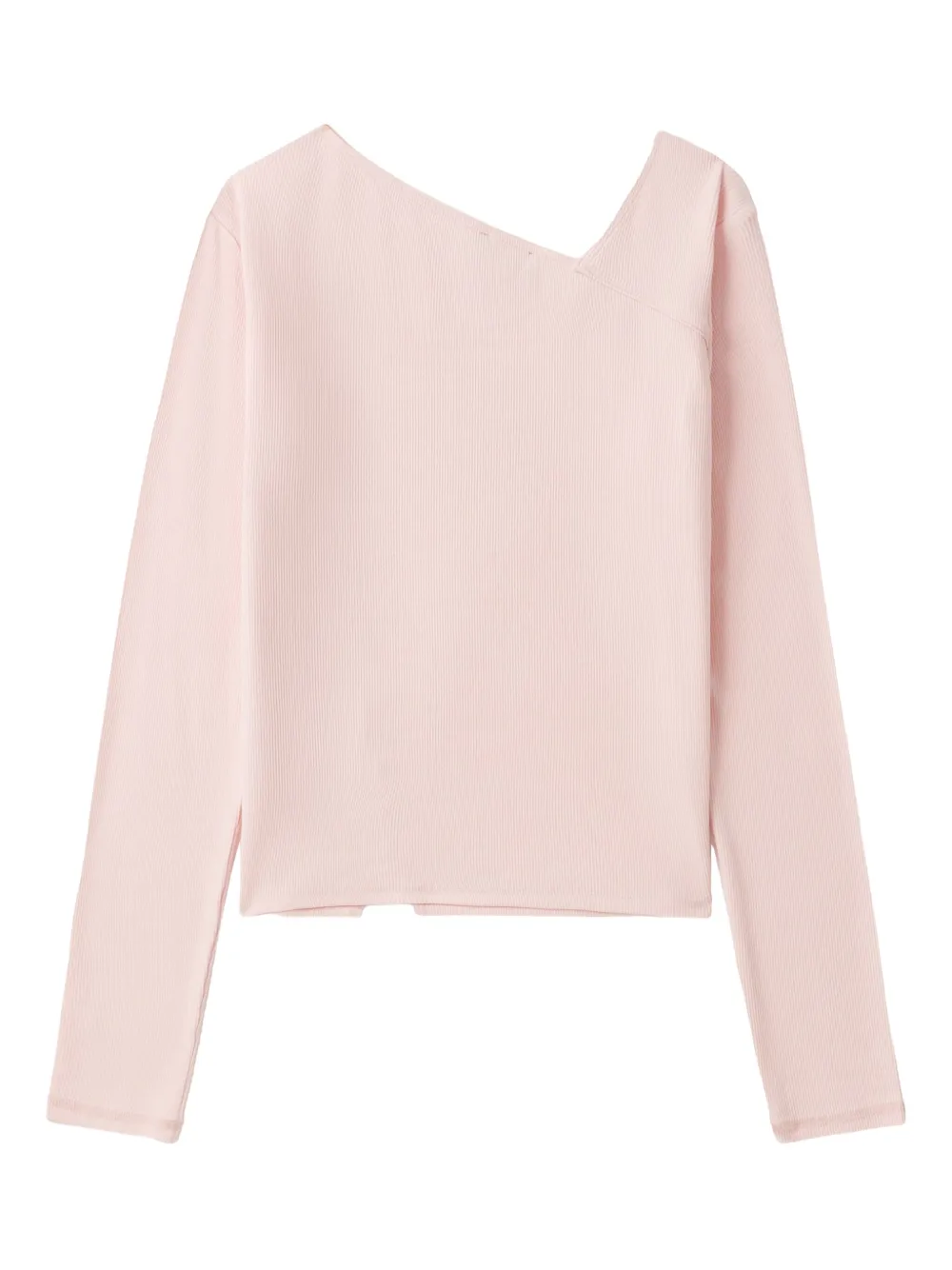 Tout a Coup Asymmetric Top | Pink | FARFETCH