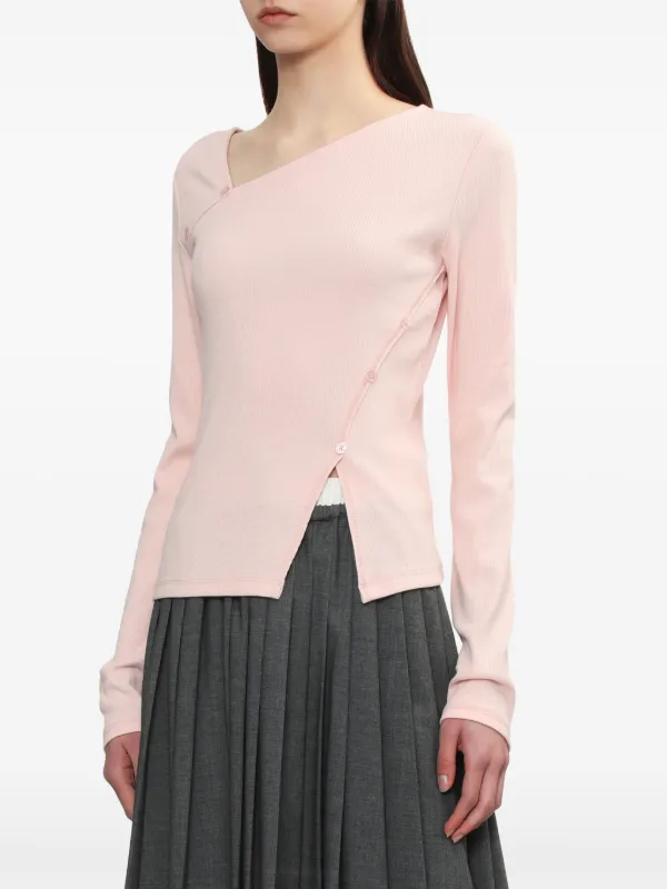 Tout a Coup Asymmetric Top | Pink | FARFETCH