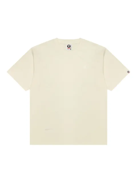 AAPE BY *A BATHING APE® logo-print T-Shirt