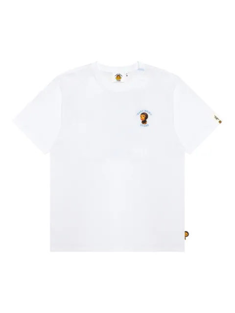 *BABY MILO® STORE BY *A BATHING APE® playera de algodón