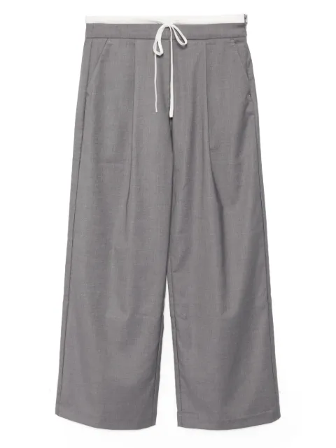 tout a coup drawstring trousers