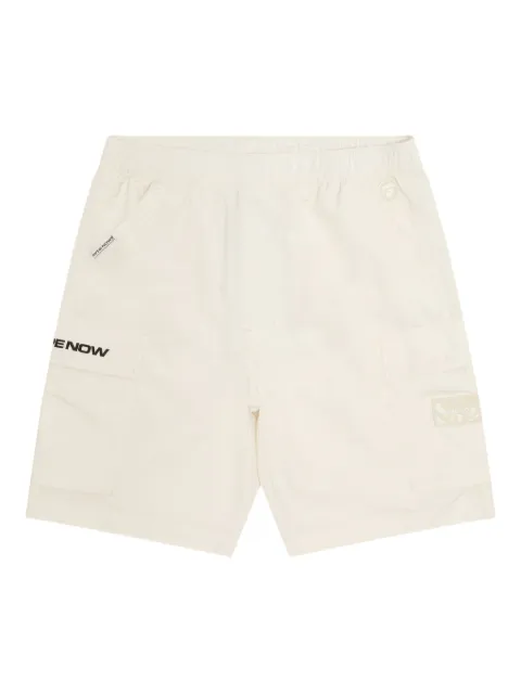 AAPE BY *A BATHING APE® shorts cargo con parche del logo