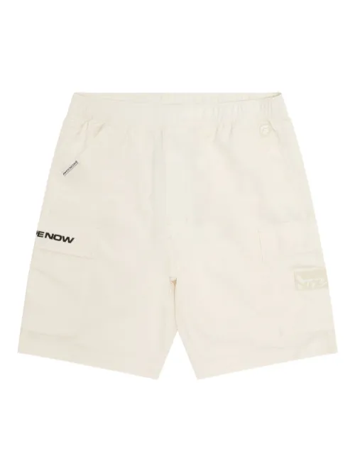 Short cargo à patch logo - AAPE BY *A BATHING APE® - Modalova