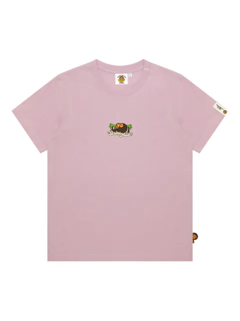 *BABY MILO® STORE BY *A BATHING APE® playera de algodón