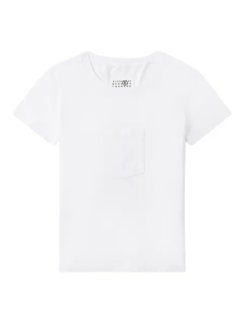 MM6 Maison Margiela pocket-detail T-shirt