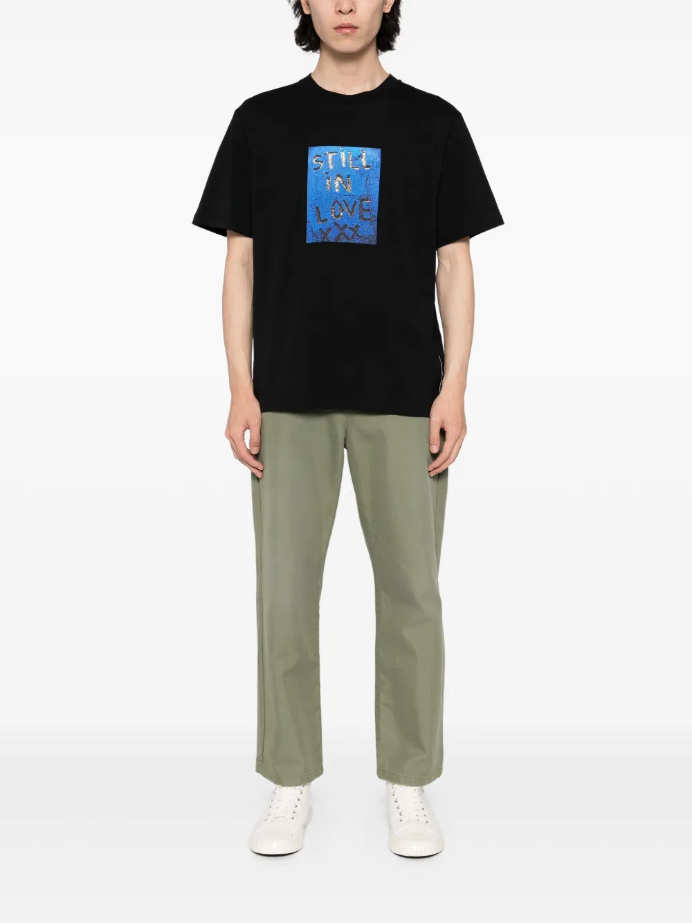 agnès b.  playera Still In Love | Playeras | Image 2