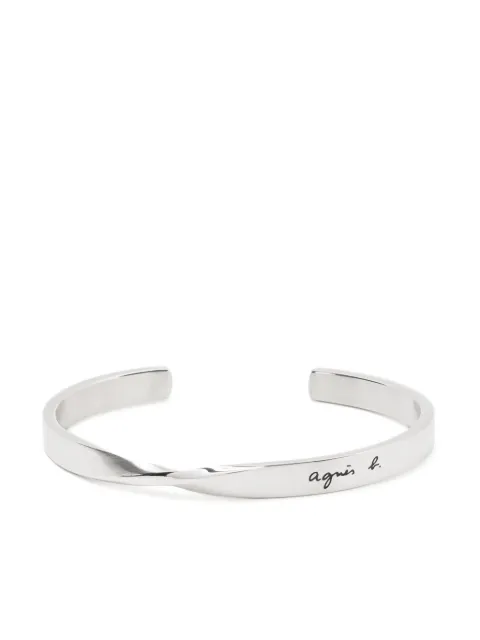 agnès b.  par de pulseras