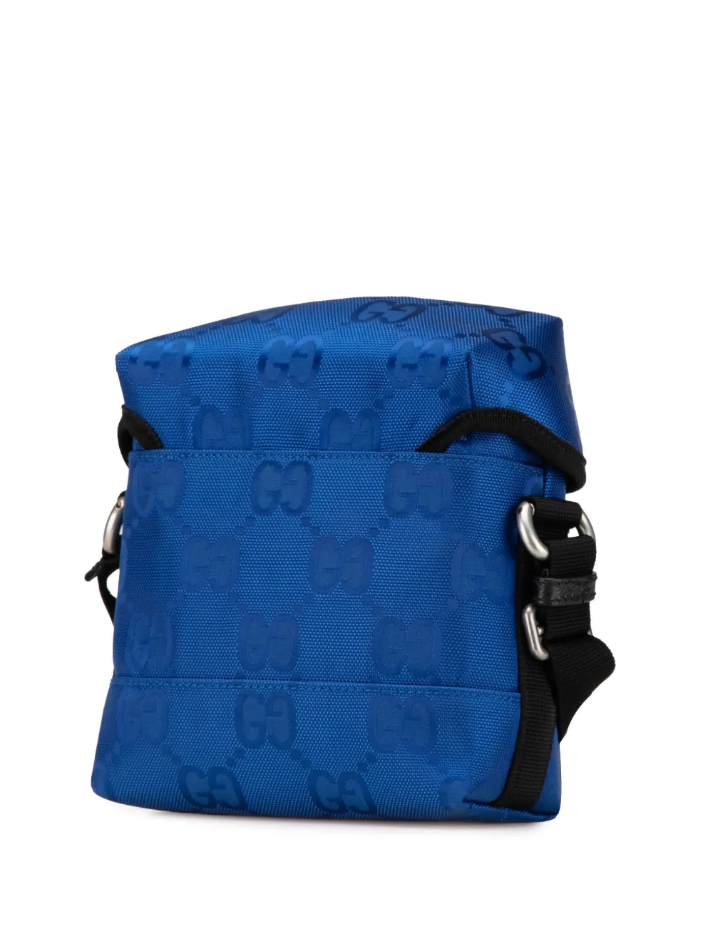 Gucci Pre-Owned 2016-2024 GG Econyl Off The Grid Messenger Bag crossbody bag | Pre-Owned | Image 2