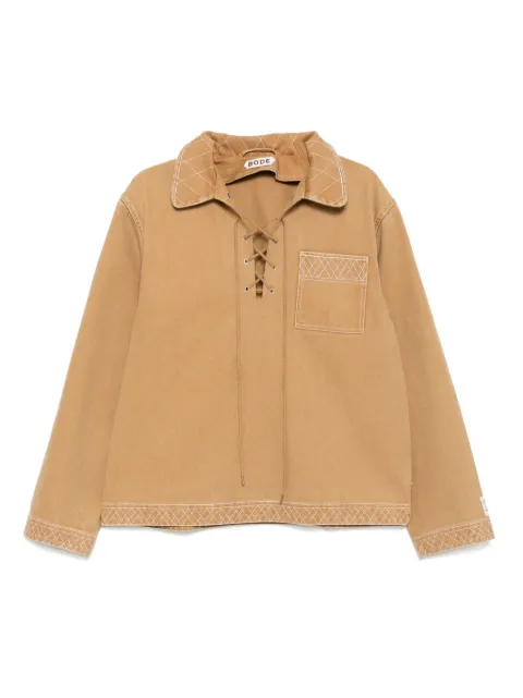 BODE camisa bordada