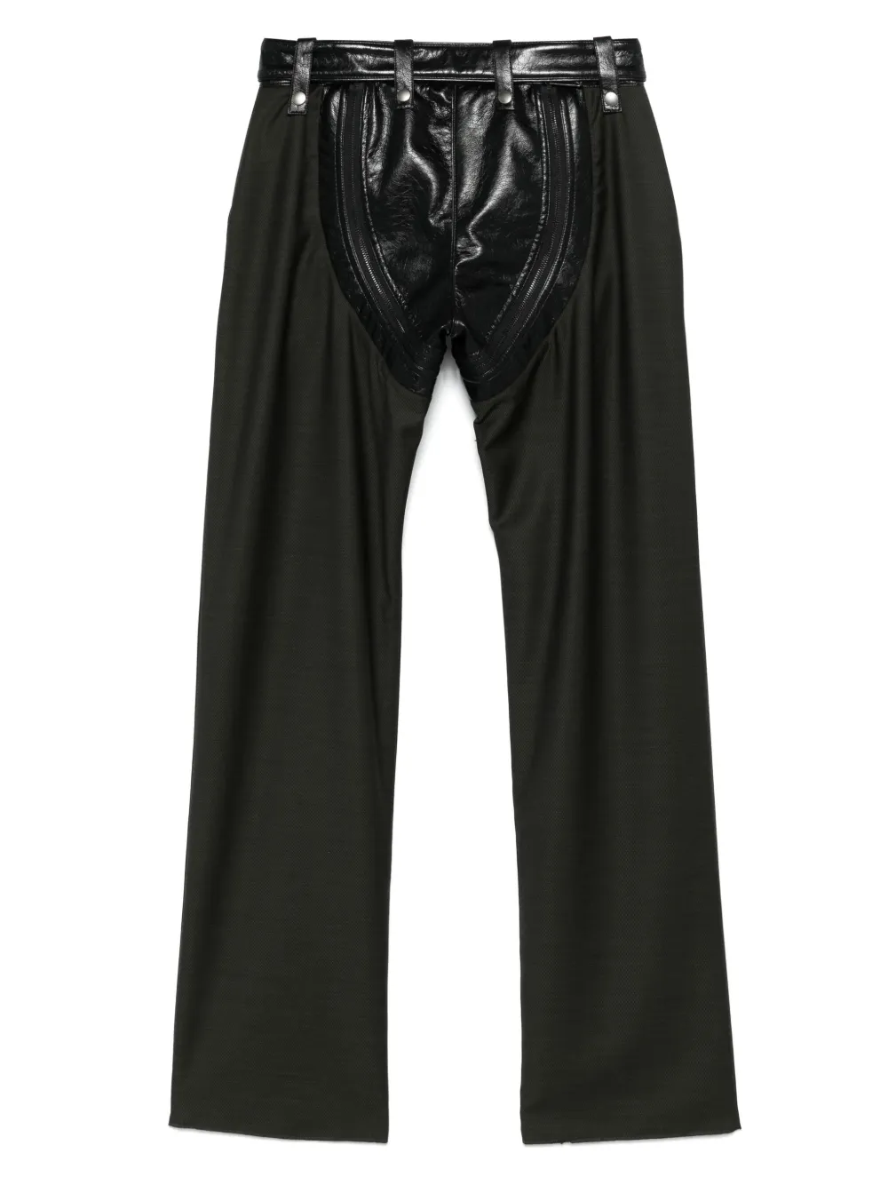 Martine Rose panelled trousers | Straight-Leg Pants | Image 2