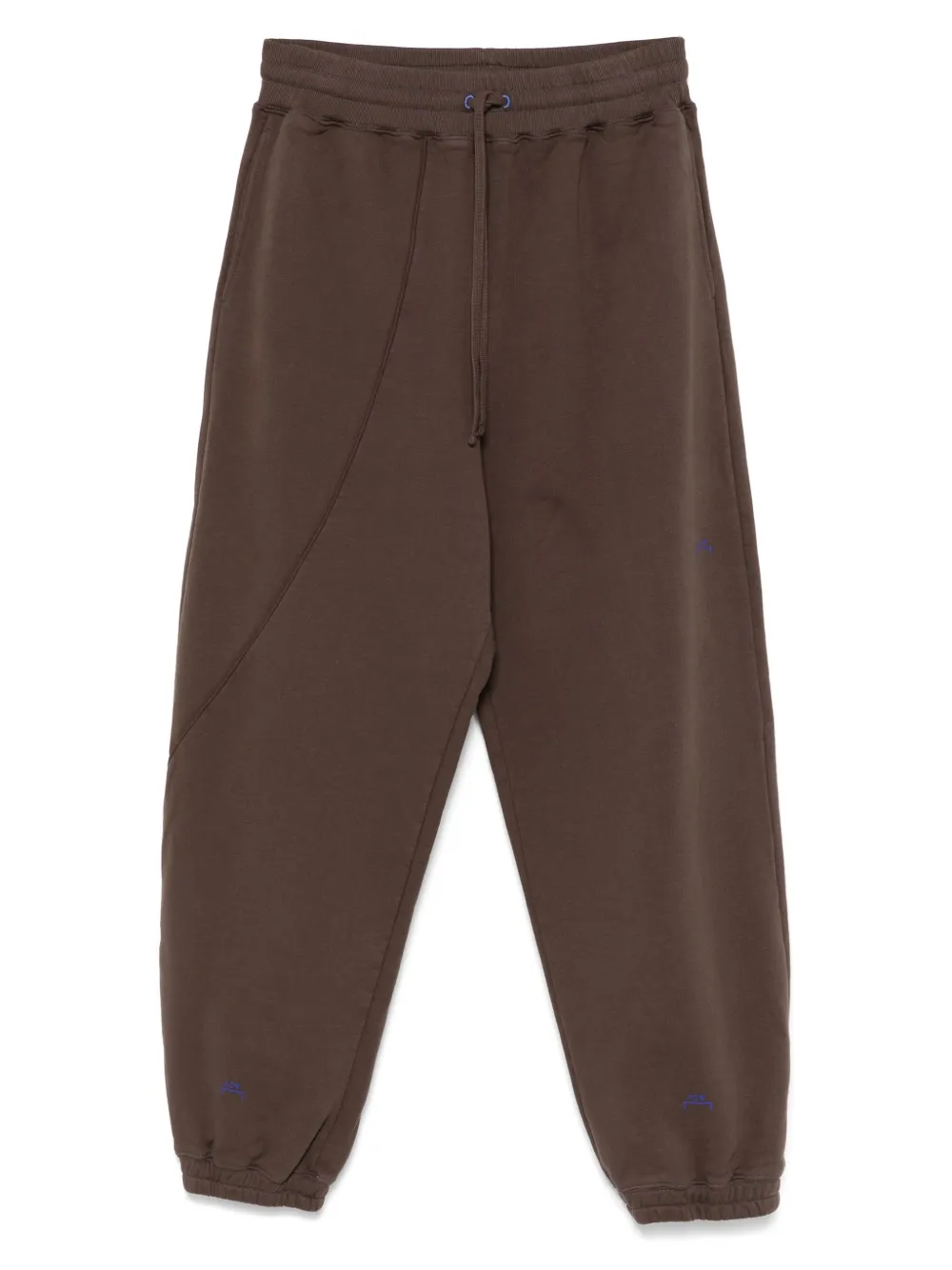 A-COLD-WALL* Trainingsbroek met logoprint Bruin