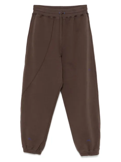 A-COLD-WALL* logo-print track pants
