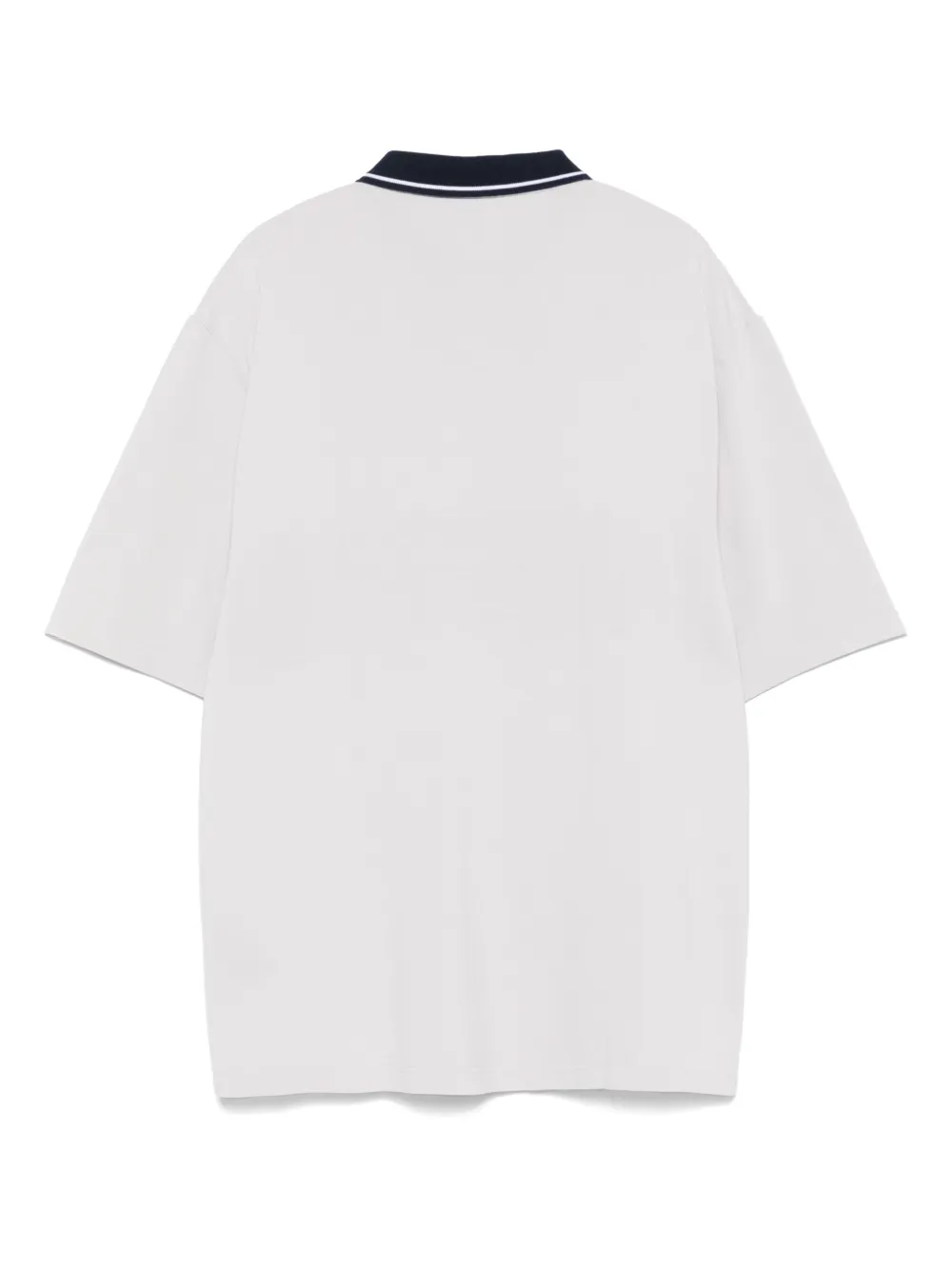 Martine Rose Poloshirt met vlakken Grijs