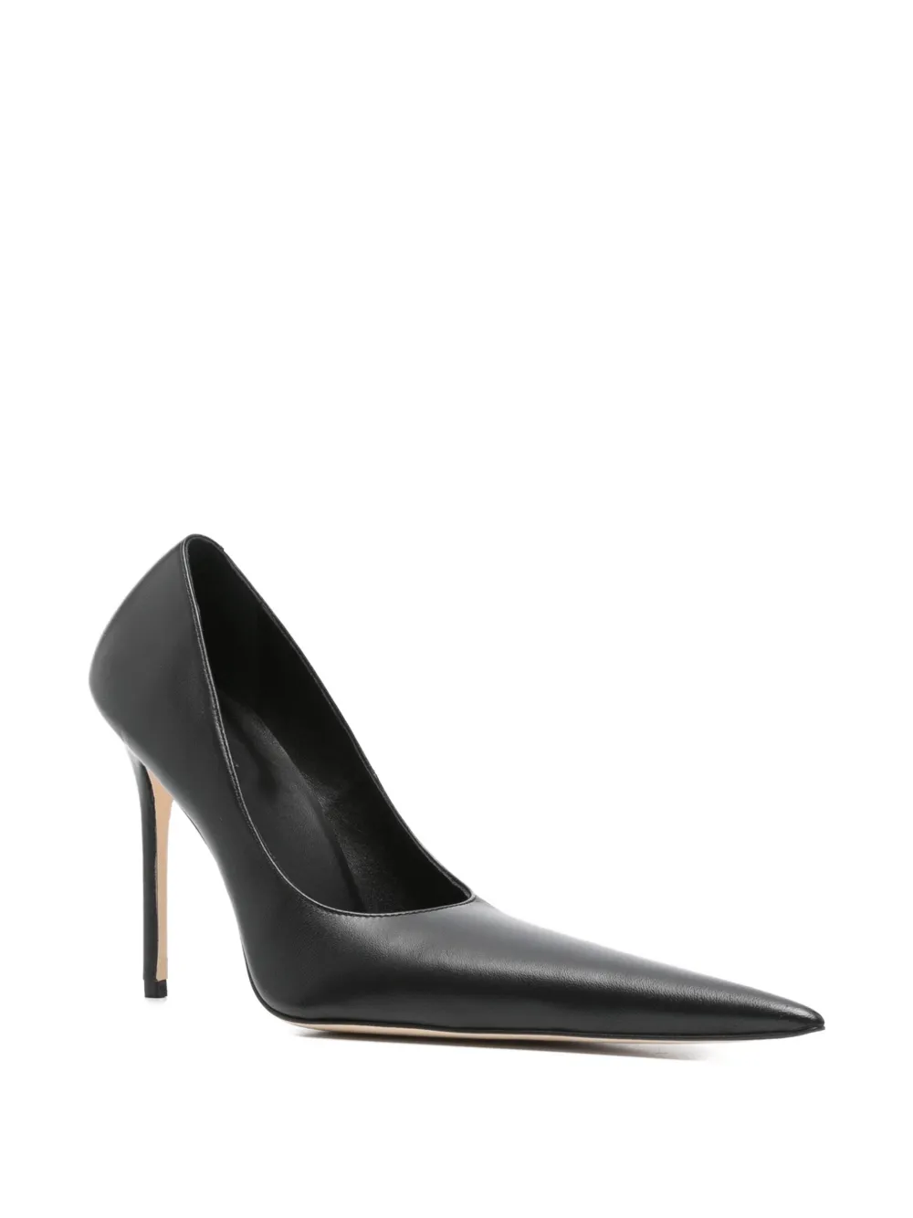 Martine Rose 110mm extended-toe stiletto pumps Black